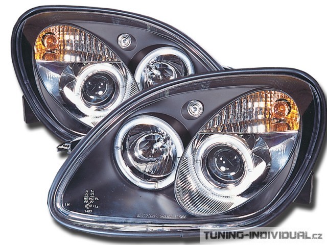 P�edn� sv�tla na Mercedes Benz SLK (Typ R170) r.v. 96-02