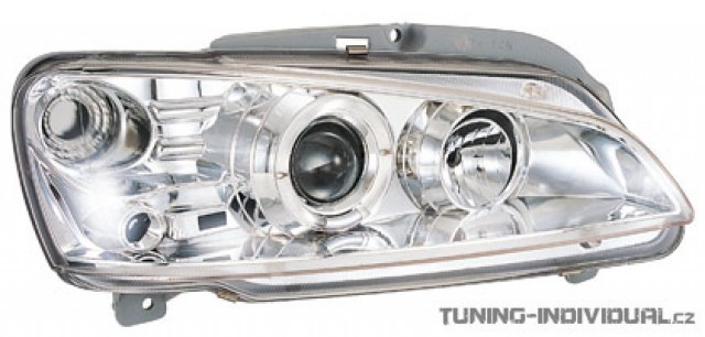 P�edn� sv�tla Angel Eyes Peugeot 106 r.v. 96-03