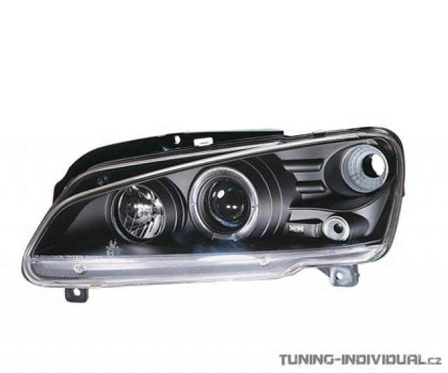 P�edn� sv�tla Angel Eyes Peugeot 106 r.v. 96-03 �ern� proveden�