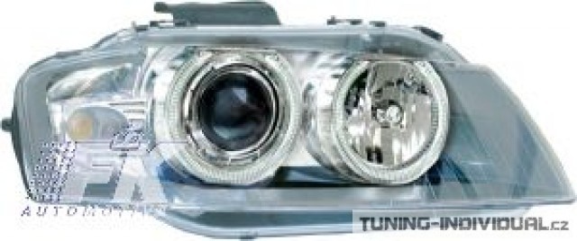 P�edn� sv�tla na Audi A3 Angel Eyes pro Xenony r.v. 03-
