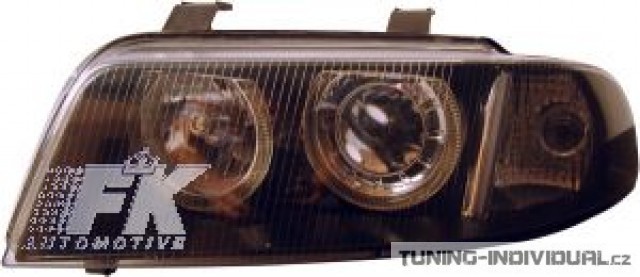 P�edn� sv�tla Angel Eyes na Audi A4 pro Xenony r.v. 99-01