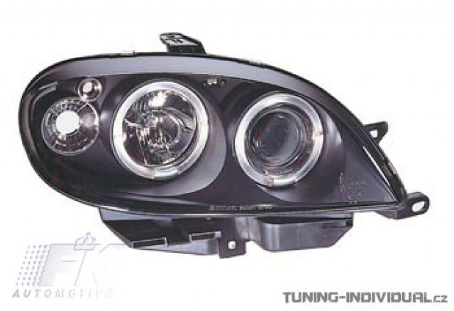 P�edn� sv�tla na Citroen Saxo r.v.2000-02, s �ern�m pozad�m