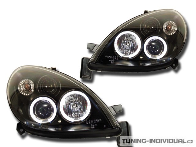 P�edn� sv�tla s krou�ky na Citroen Saxo typ N7, r.v.2000-05