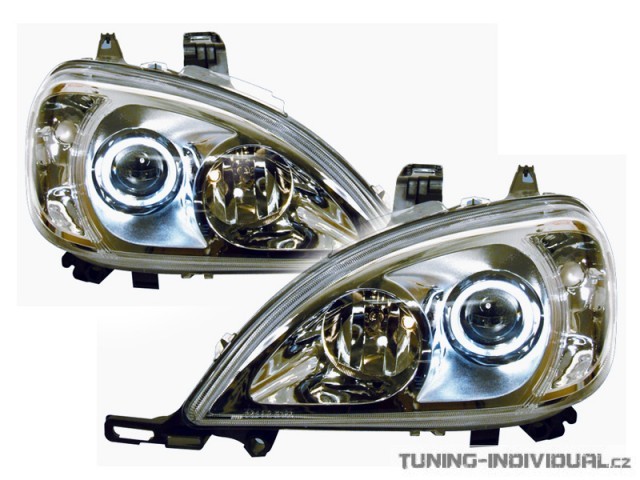 P�edn� sv�tla na Mercedes Benz M-Klasse (Typ W163) r.v.98-01