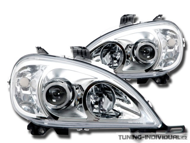 P�edn� sv�tla na Mercedes Benz M-Klasse (Typ W163) r.v.02-05