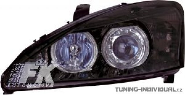 P�edn� sv�tla Angel Eyes Ford Focus r.v. 01-02, s �ern�m pozad�m