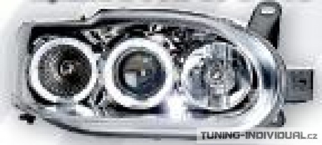 P�edn� sv�tla Ford Escort, r.v. 95-, chromov� proveden�, p�r