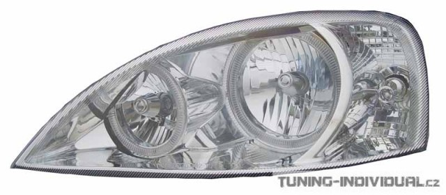 P�edn� sv�tla Angel Eyes na Opel Corsa C chromov�. Cena za p�r.