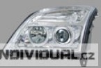 P�edn� sv�tla Angel Eyes na Opel Vectra C r.v. 02-03