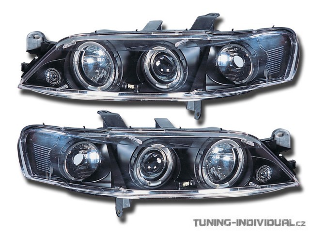 P�edn� sv�tla Angel Eyes na Opel Vectra B r.v. 96-99 �ern�, p�r
