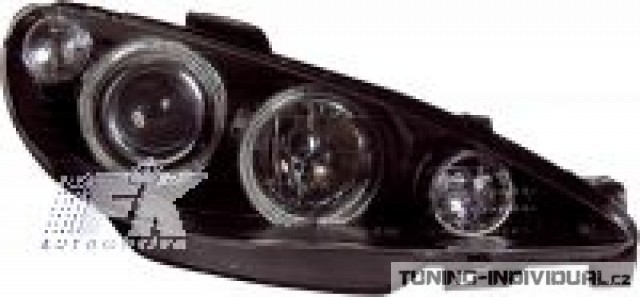 P�edn� sv�tla Angel Eyes na Peugeot 106 r.v.97-99 �ern�, p�r