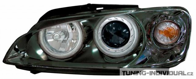 P�edn� sv�tla Angel Eyes na Peugeot 106 r.v.96-03 �ern�.
