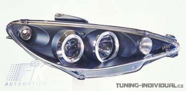 P�edn� sv�tla Angel Eyes na Peugeot 206 (02-) S16 (99-)