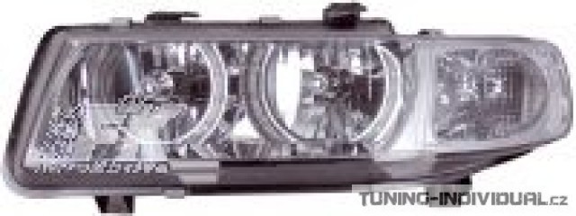 P�edn� sv�tla Angel Eyes na Seat Leon/Toledo r.v. 99-, chromov�