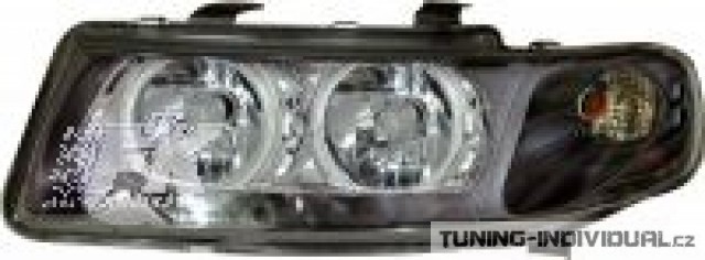 P�edn� sv�tla Angel Eyes na Seat Leon/Toledo r.v. 99-, tmav�