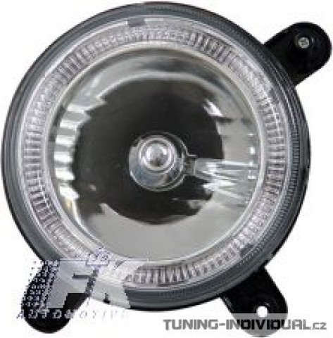 P�edn� d�lkov� sv�tla Angel Eyes VW Golf 1/2 chromov�, p�r