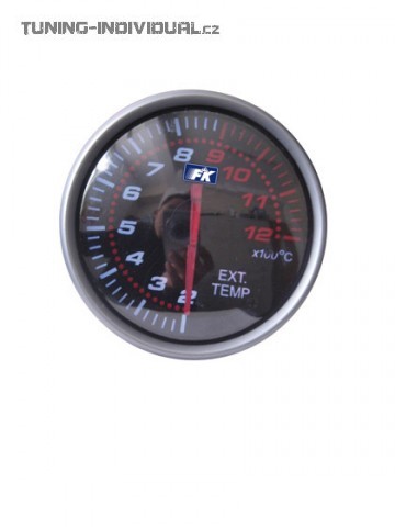 FK Bud�k - Extern� teplota