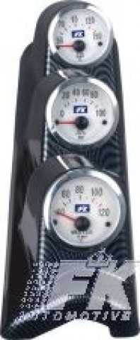 Troj bud�ky Serie 4 na lev� sloupek u �idi�e