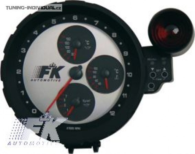 Profi z�vodn� bud�k, obsahuje ot��kom�r, teplota oleje, vody