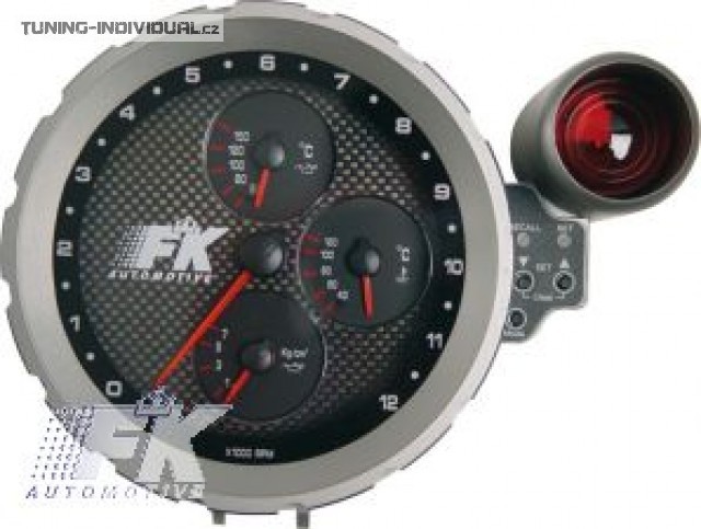 Profi z�vodn� bud�k, obsahuje ot��kom�r, teplota oleje, vody