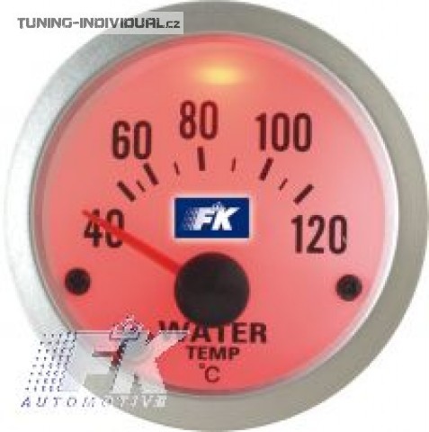 Bud�k na kontrolu teploty vody, pr�m�r 52 mm, sedmibarevn�