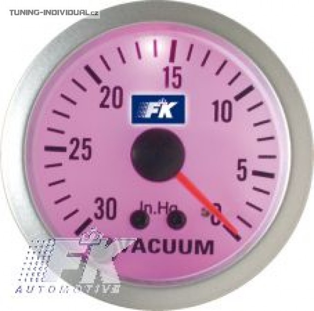 Bud�k vacuum, pr�m�r 52 mm, sedmibarevn�, b�l� cifern�k