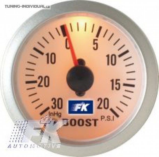 Bud�k na kontrolu tlaku p�epl�ov�n� v P.S.I., pr�m�r 52 mm