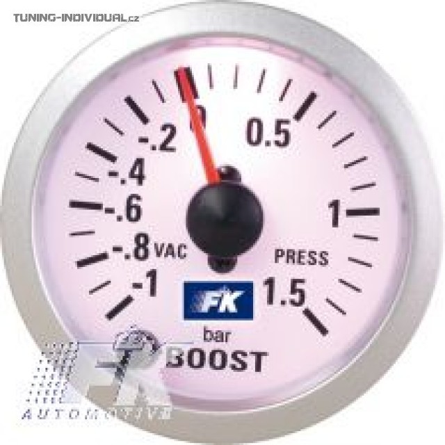 Bud�k na kontrolu tlaku p�epl�ov�n� v Bar, pr�m�r 52 mm