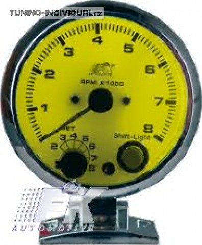 Profi z�vodn� bud�k, pr�m�r 95 mm, obsahuje ot��kom�r