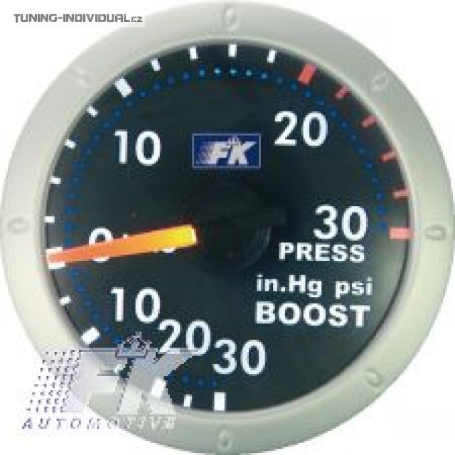 Bud�k na kontrolu tlaku p�epl�ov�n�, pr�m�r 52 mm, podsv�cen�