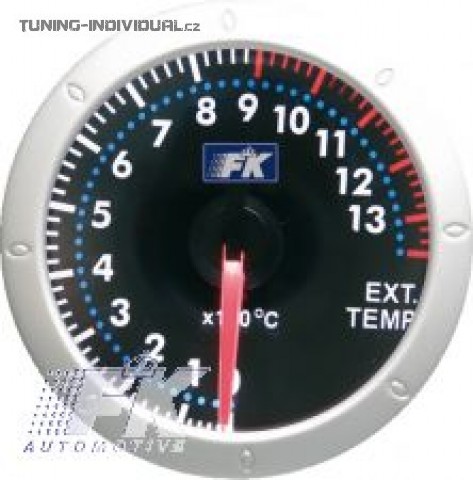 Bud�k ukazatel teploty v�fukov�ch plyn�, pr�m�r 52mm, podsv�cen�