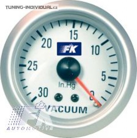 Bud�k vacuum, pr�m�r 52 mm, podsv�cen�, st��brn� proveden�