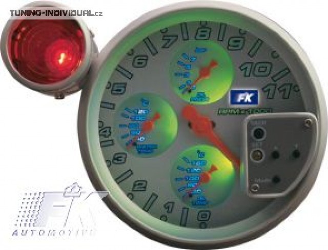 Profi z�vodn� bud�k, pr�m�r 127 mm, obsahuje ot��kom�r