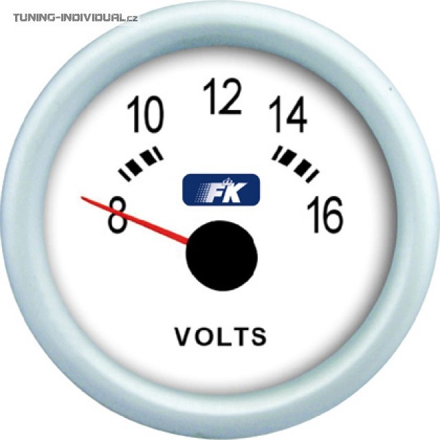FK universaln� voltmetr LED pr�m�r 52 mm