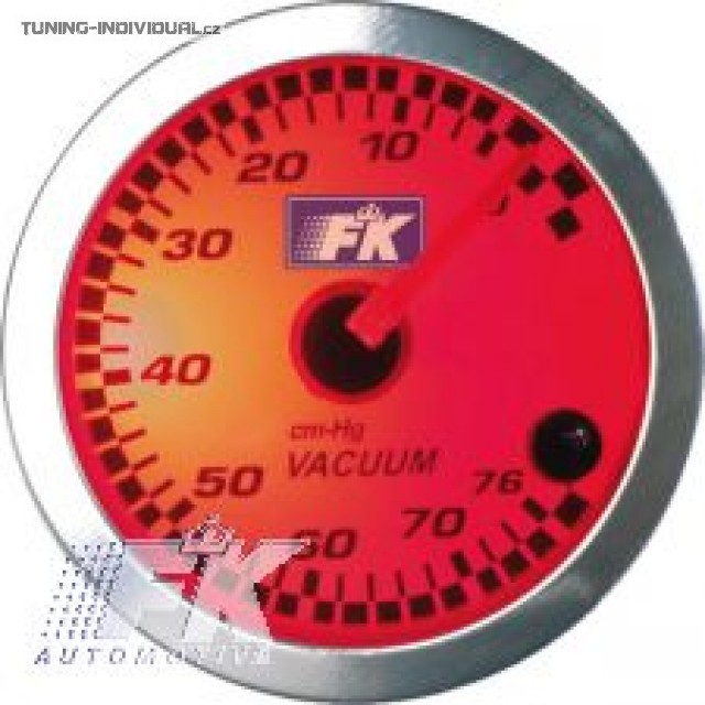 Bud�k vacuum, pr�m�r 52 mm, st��brn�, sedmibarevn� proveden�