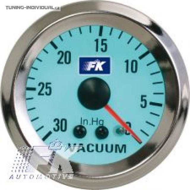 Bud�k vacuum, pr�m�r 52 mm, podsv�cen�, chromov� proveden�