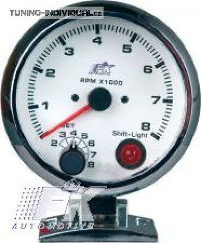 Profi z�vodn� bud�k, pr�m�r 95 mm, obsahuje ot��kom�r