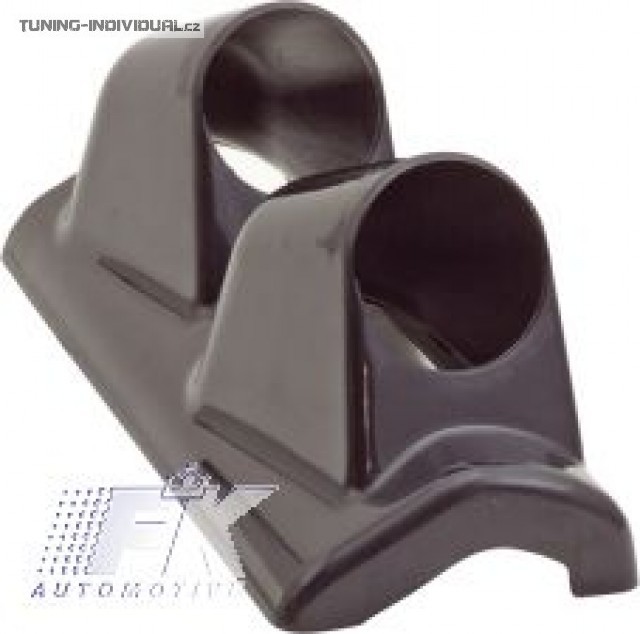 R�me�ek pro 2 bud�ky, lev�, �ern� proveden�