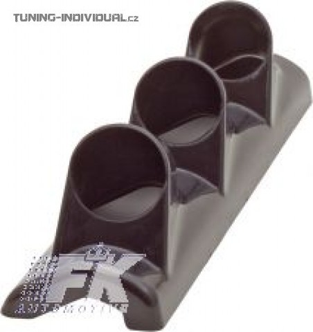 R�me�ek pro 3 bud�ky, lev�, �ern� proveden�