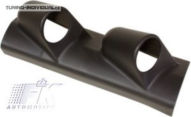 R�me�ek pro 2 bud�ky, lev�, �ern� proveden�