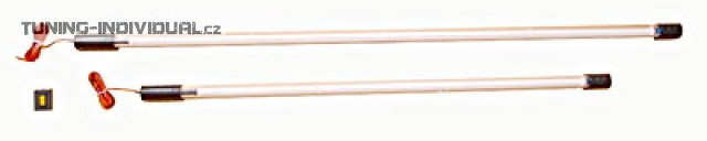 Neonov� trubice pod automobil 2x 1,4m + 2x 1m, sv�t�c� fialov�