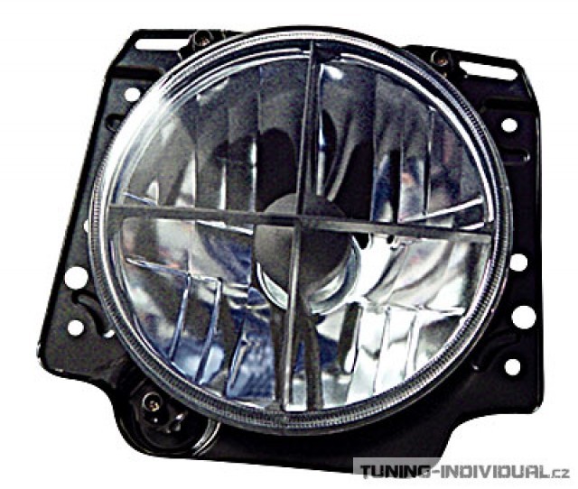 P�edn� d�lkov� sv�tla VW Golf 2 r.v.83-91 krystalov�, p�r