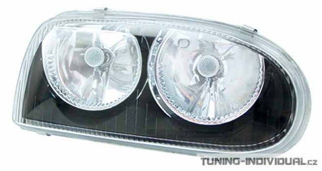P�edn� sv�tla Powerlook VW Golf 3 r.v. 91-97 �ern�, p�r