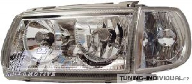 P�edn� sv�tla s blinkrem Angel Eyes Powerlook VW Polo 6N 3/5dv.