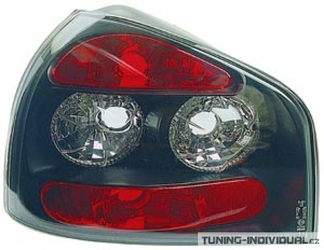 Zadn� sv�tla na Audi A3 �ern�. r.v.96-03. Cena je za p�r.