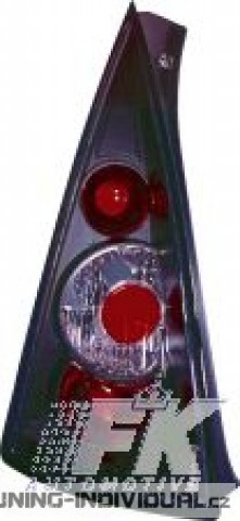Zadn� sv�tla Citroen C3, r.v.02 - typ F/H, s �ern�m pozad�m, p�r