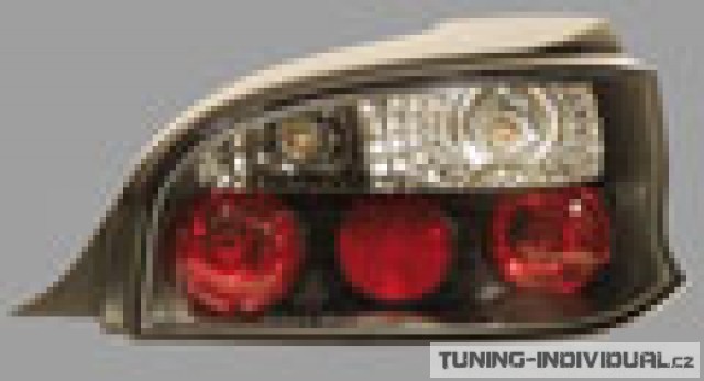 Zadn� sv�tla Citroen Saxo, r.v. 96-02, typ S/S HFX/S KFW, �ern�