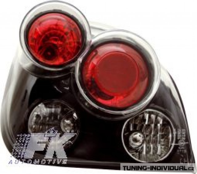 Zadn� sv�tla na Ford Fiesta r.v. 96-02,3dv. MK4/5, �ern� pozad�