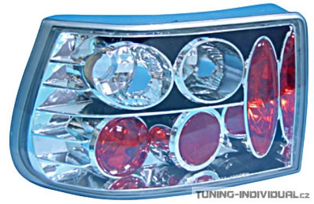 Zadn� sv�tla Opel Astra F r.v. 92-97 chromov�. Cena je za p�r.