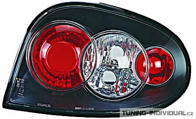 Zadn� sv�tla Renault Megane 3dv.typ r.v. 96-99, �ern�, p�r